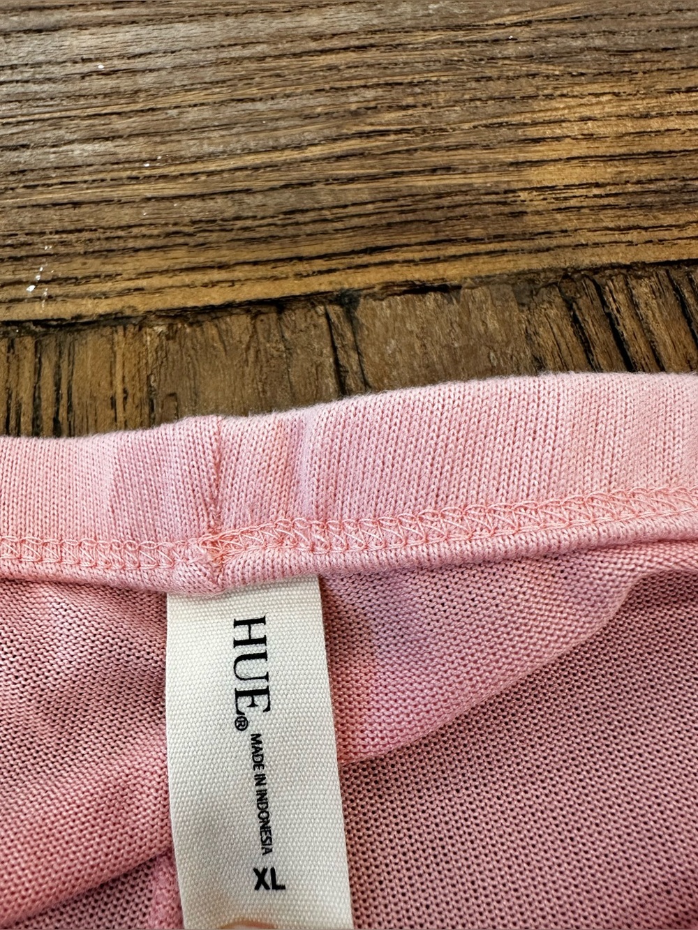 HUE Pink Star Print woman Pajama Set - Picture 5 of 11